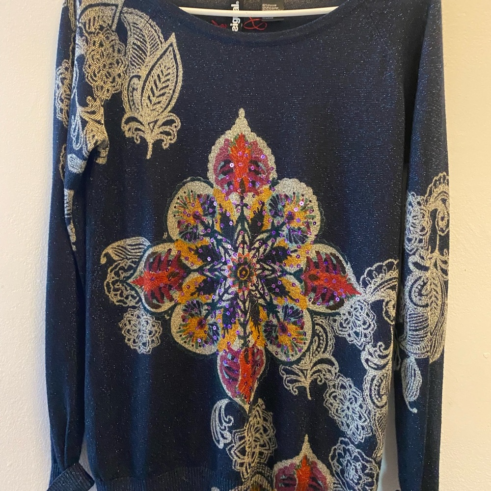 Sequence Sweater blouse